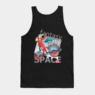 Fantasy Space Tank Top